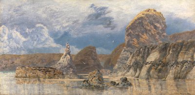 Die Untiefen der Hareslade-Bucht, Gower von John Brett