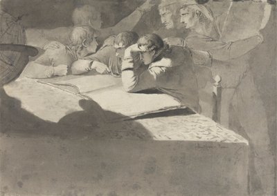 Die Geographen von John Brown