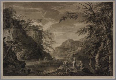 Apollo und die Sibylle, 1779 von John Browne
