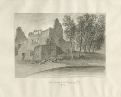 Biddulph - Knypersley Hall [alt] von John Buckler