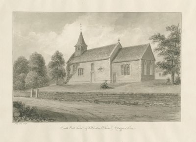 Blurton Kirche von John Buckler