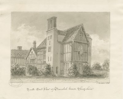 Boscobel House von John Buckler