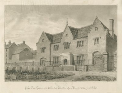 Burton-upon-Trent - Gymnasium von John Buckler