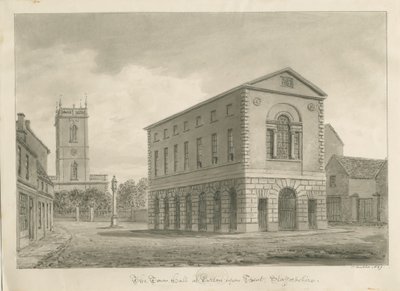 Burton-upon-Trent - Rathaus von John Buckler