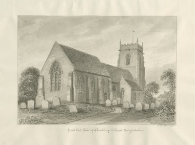 Bushbury Kirche von John Buckler