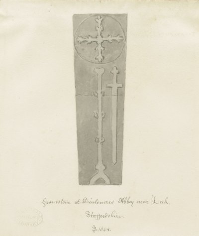 Dieulacres Abtei von John Buckler