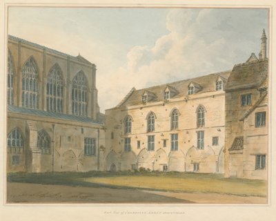 Dorset - Sherborne Abtei von John Buckler