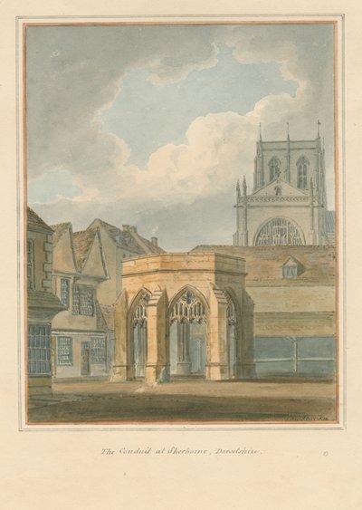Dorset - Sherbourne - Der Conduit von John Buckler