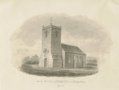 Dunston Kirche von John Buckler