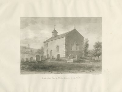 Elkstone Kapelle von John Buckler