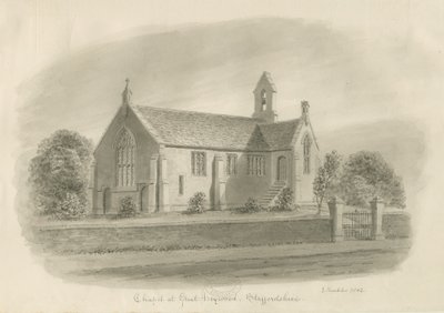 Great Haywood Kapelle von John Buckler