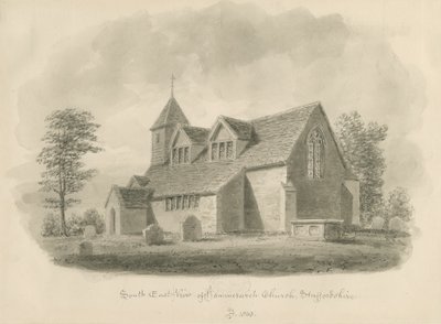 Hammerwich Kirche von John Buckler