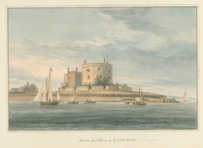 Hampshire - Calshot Castle, 1824 von John Buckler