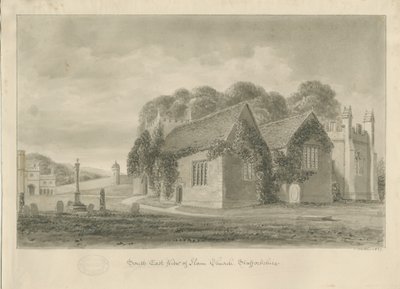 Ilam Kirche von John Buckler