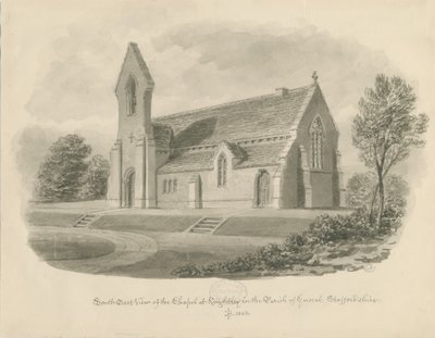 Knightley Kapelle von John Buckler