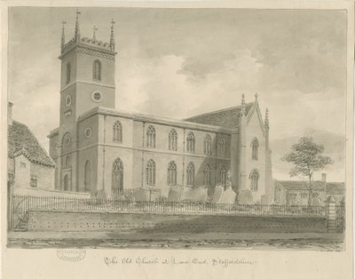Lane End Kirche von John Buckler