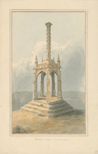 Lincolnshire - Holbeach Kreuz, [1824] von John Buckler