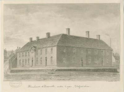 Newcastle-under-Lyme - Armenhäuser von John Buckler