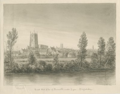 Newcastle-under-Lyme Stadt von John Buckler