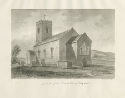 Onecote Kirche (1847) von John Buckler