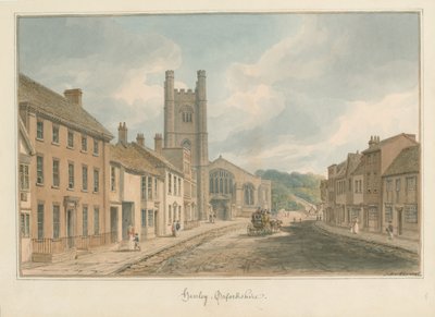 Oxfordshire - Henley upon Thames von John Buckler