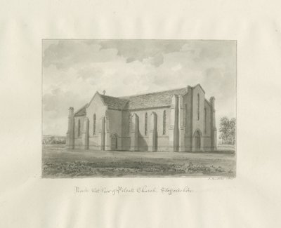 Pelsall Kirche von John Buckler