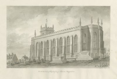 Rowley Regis Kirche von John Buckler