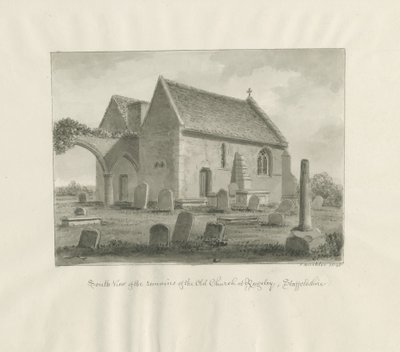 Rugeley Kirche von John Buckler
