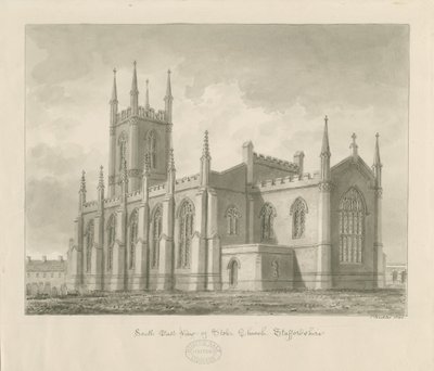 Stoke-upon-Trent Kirche [Neu] von John Buckler