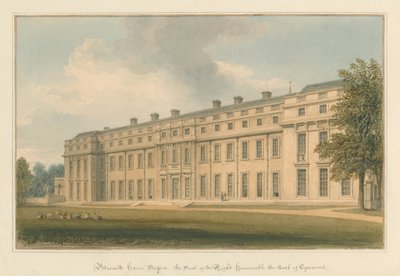 Sussex - Petworth House von John Buckler