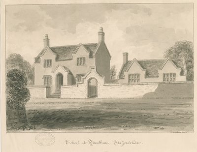 Trentham Schule von John Buckler