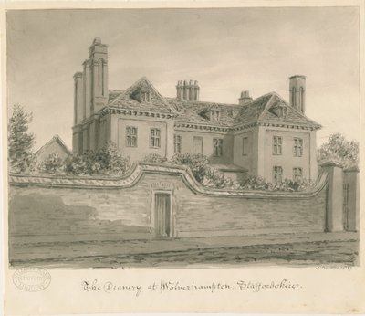 Wolverhampton - The Deanery House von John Buckler