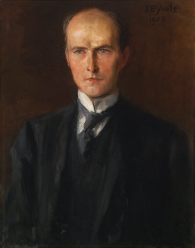 John Quinn, 1908 von John Butler Yeats