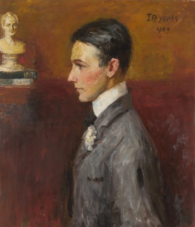 Van Wyck Brooks, 1909 von John Butler Yeats