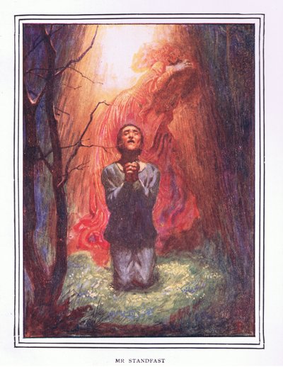 Mr Stand Fast von John Byam Liston Shaw