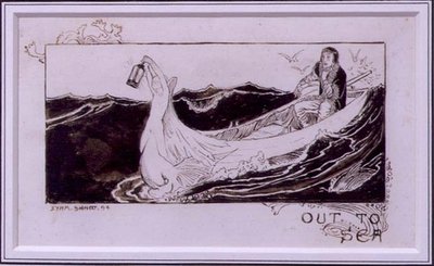 Auf See von John Byam Liston Shaw