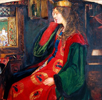 Der Fortschritt des Prinzen von John Byam Liston Shaw