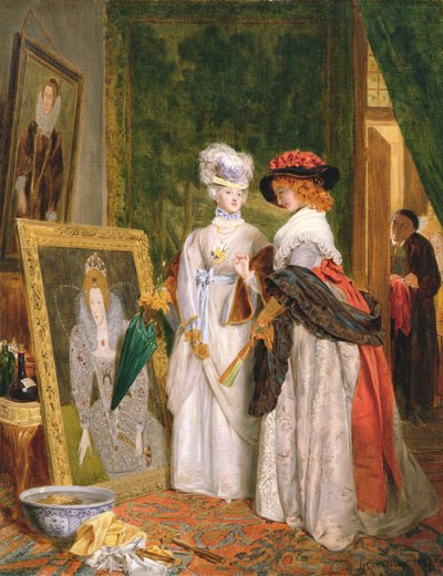 Kritiker der Kostüme, Moden ändern sich von John Callcott Horsley