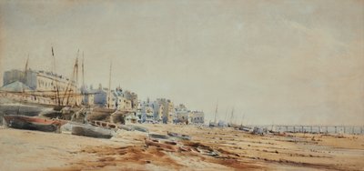 Küstenszene von John Callow