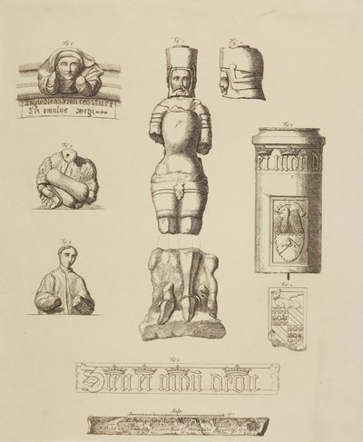 Antiquitäten aus der Westminster Hall von John Carter