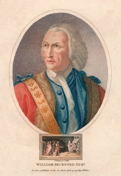 William Beckford Esquire, 1798 von John Chapman