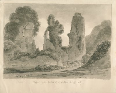 Alton Schloss von John Chessell Buckler