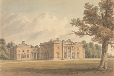 Baldersby, Yorkshire von John Chessell Buckler