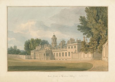 Bedfordshire - Woburn Abbey von John Chessell Buckler