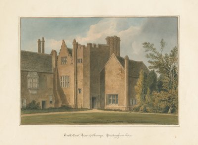 Buckinghamshire - Chenies Hall, 1823 von John Chessell Buckler