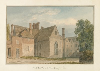 Buckinghamshire - Latimers Halle von John Chessell Buckler