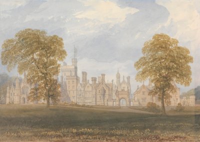 Costessy Hall, Norfolk von John Chessell Buckler