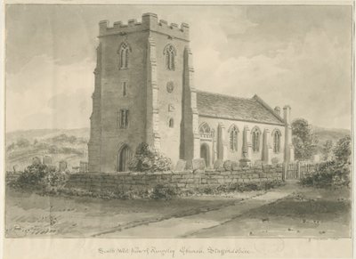 Kingsley Kirche von John Chessell Buckler