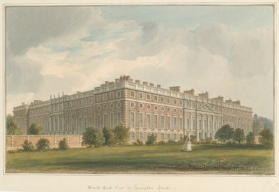 Hampton Court von John Chessell Buckler