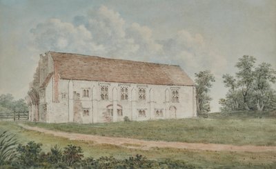 Kloster Horton Priory von John Chessell Buckler